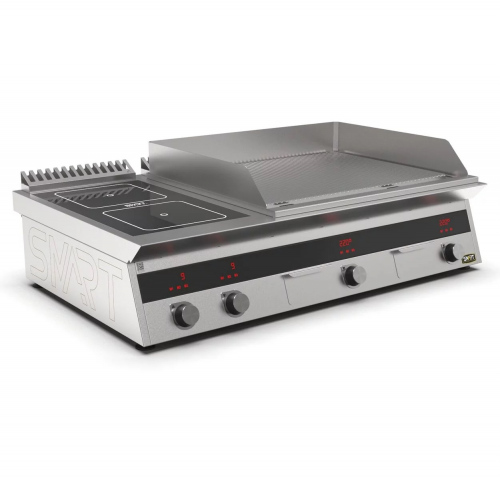 Плита индукционная комбо K96-3KRRN SMART INDUCTION