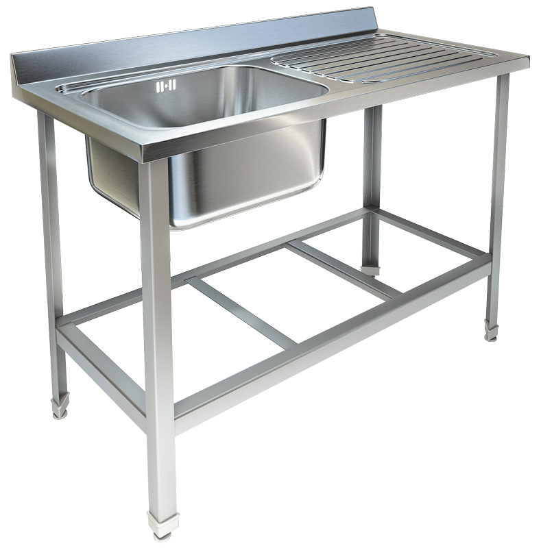 Ванна моечная с рабочей поверхностью  ВМ-31/657 П краш