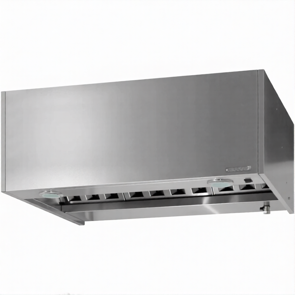 Зонт вытяжной универсальный ЗВУб 400х600х1000 «Base» (к-т светильников)