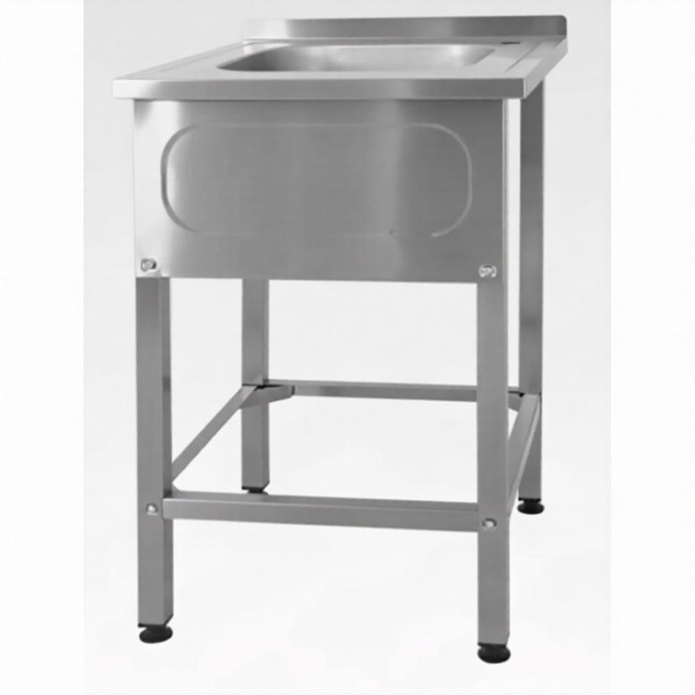 Ванна ВМЦн 860х600х600  1 м/о, борт, отв. д/смесит., экран (ножка угловая)