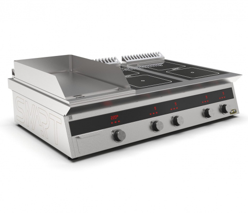 Плита индукционная комбо K96-35PKN SMART INDUCTION