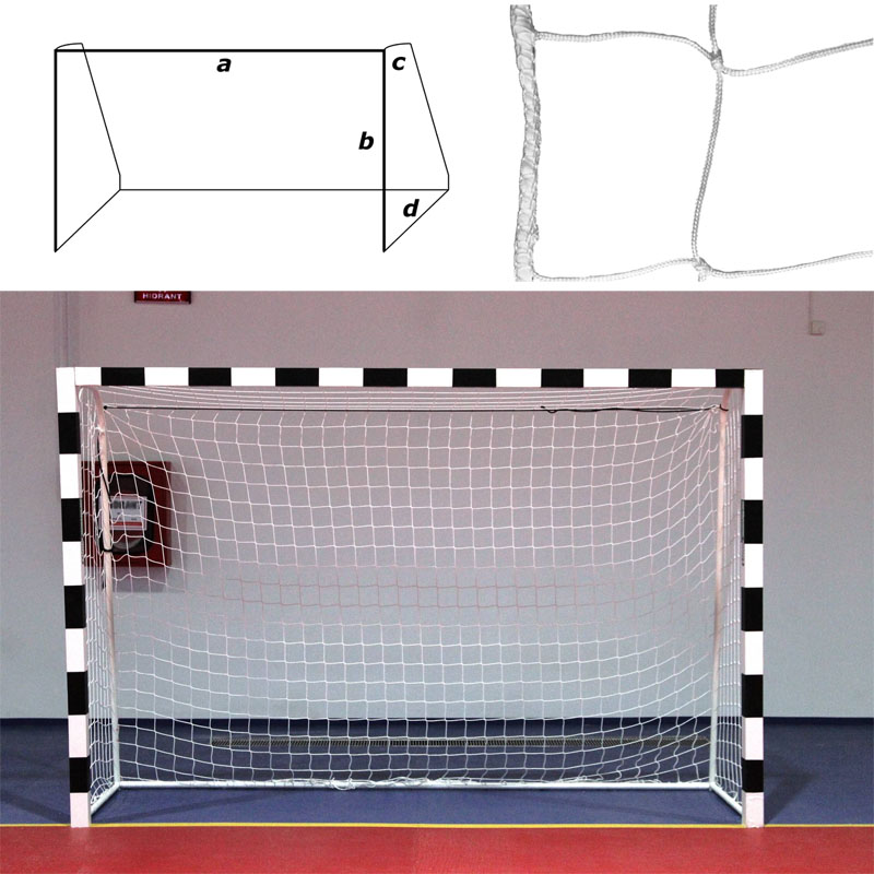 Сетка гандбольная/футзальная №13