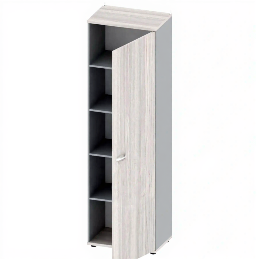 Шкаф-стеллаж, 1 дверь, 600 мм, ШК-ДУ-5