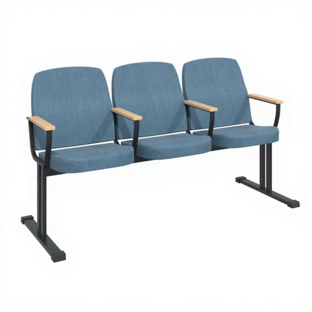 Театральное кресло «Дебют» с откидными сидениями