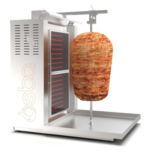 Гриль для шаурмы OSBA SH2-C (110005)