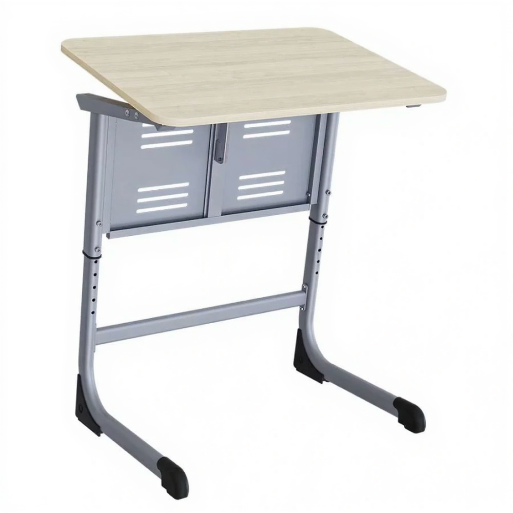 Парта 1М Smart с регулировой угла наклона (Перф. Экран)