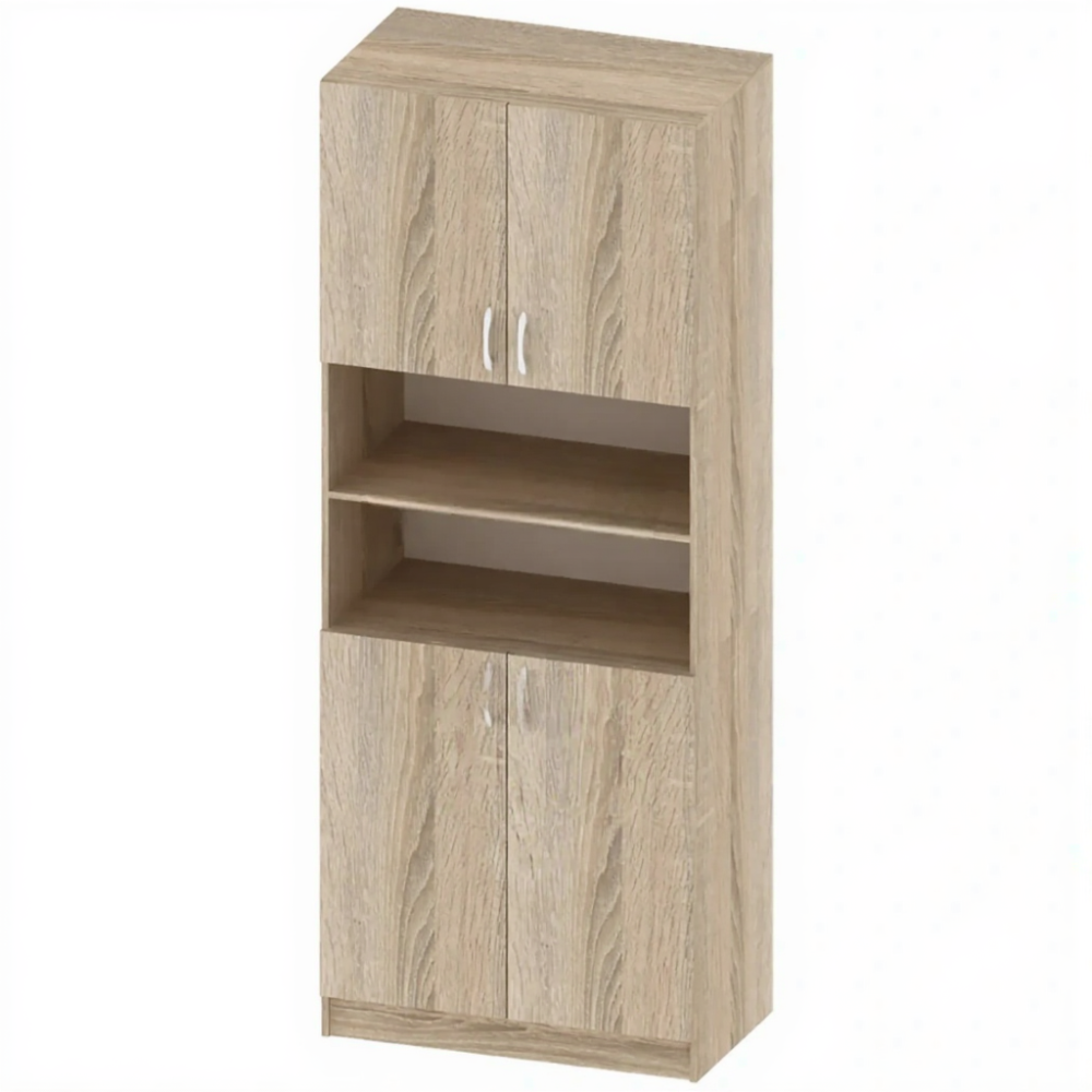 Шкаф канцелярский полуоткрытый ОФ-СТ-109-2