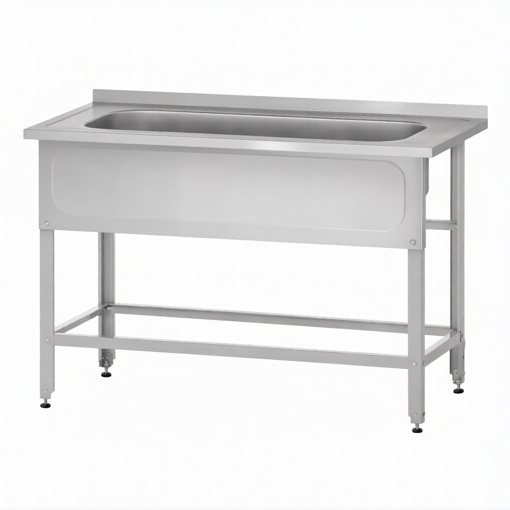 Ванна моечная котломойка  ВМЦн-1200х600