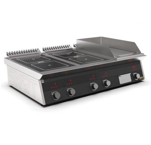 Плита индукционная комбо K76-5KRB SMART INDUCTION