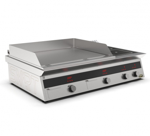 Плита индукционная комбо K96-3RRKN SMART INDUCTION