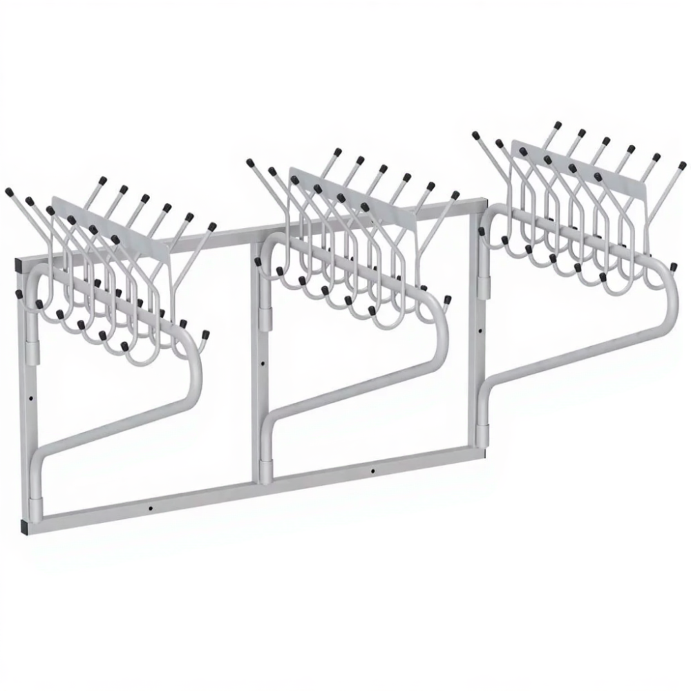 Вешалка настенная поворотная 3СТ (36 крючков)