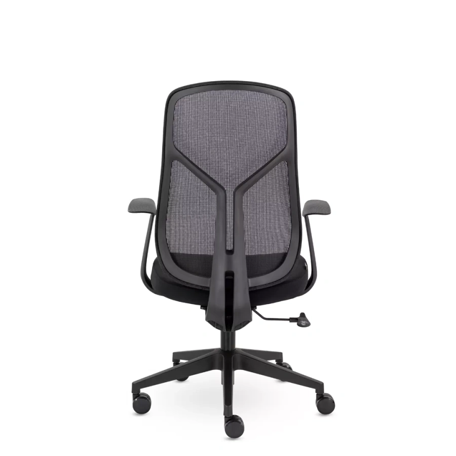 Кресло UTFC Санда М-207 черный пластик