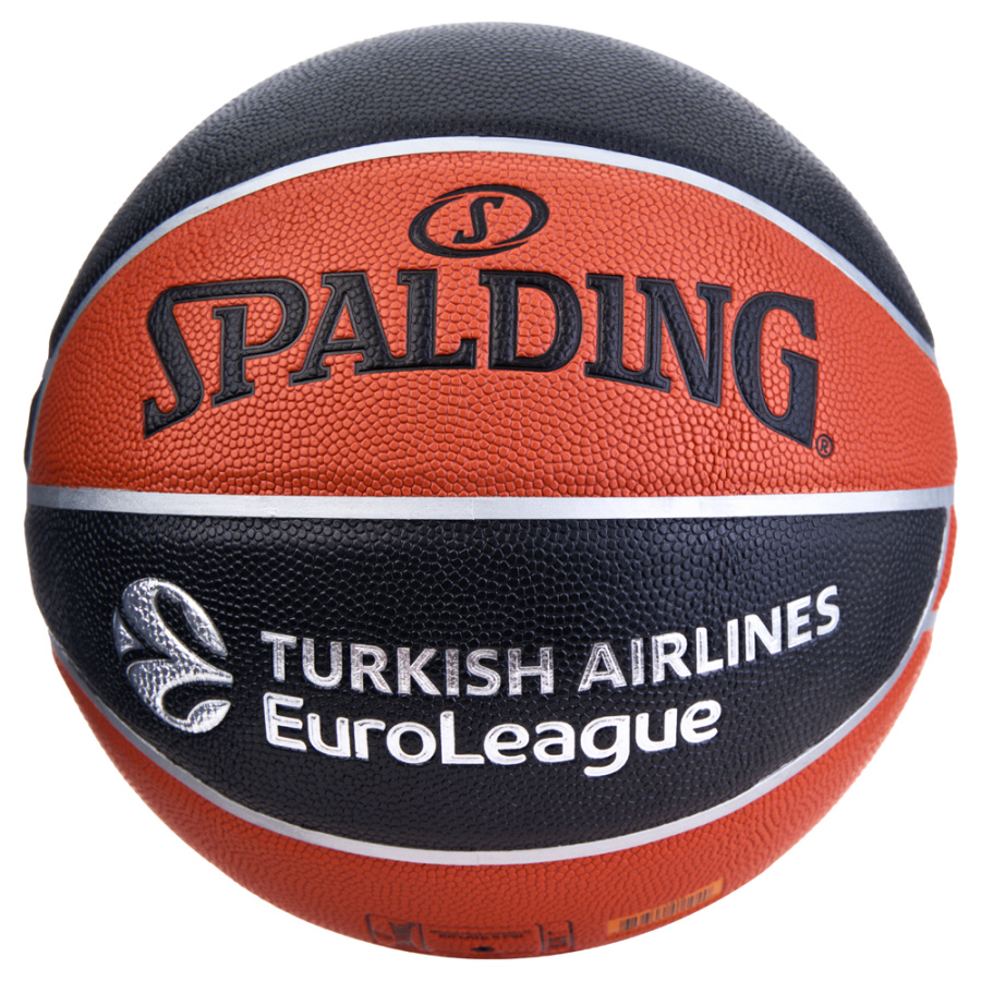 Мяч баскетбольный Spalding Excel TF-500 Euroleague, размер 7