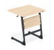 Cтол ученический береза/антрацит SHT-T-TN13/3-5