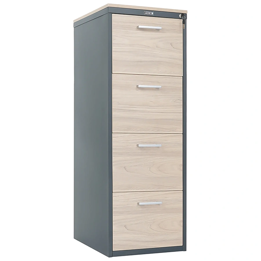 Картотечный шкаф ПРАКТИК AFC-04LC