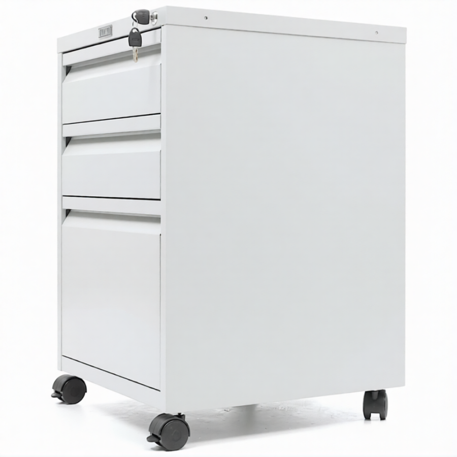 Тумба мобильная Практик BFC-70/3 (AP-1)