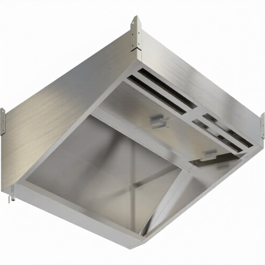 Зонт приточно-вытяжной пристенный ЗПВПУ-07/08