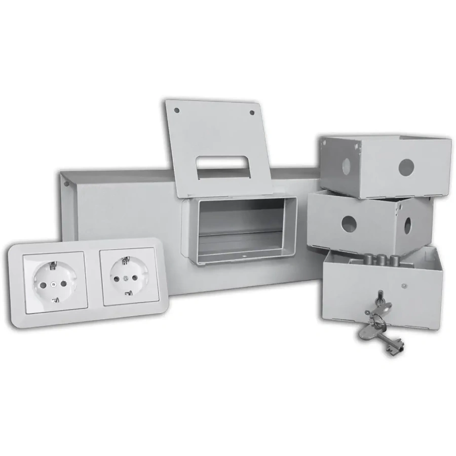 Сейф тайник розетка Muller Safe STW1