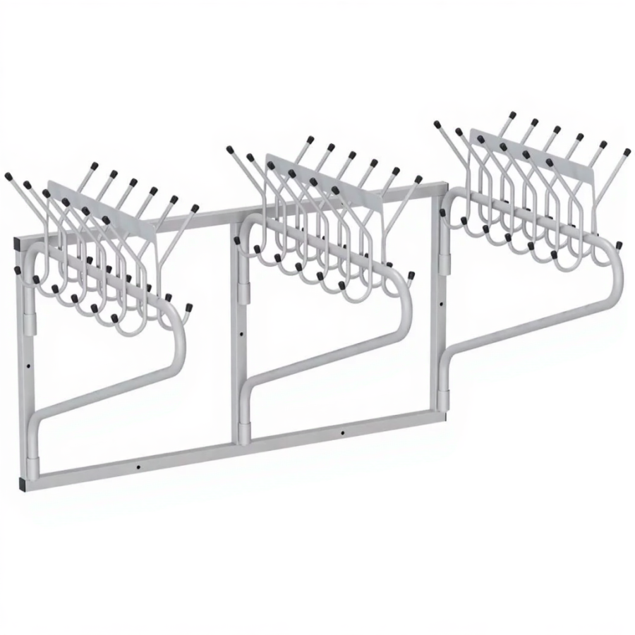 Вешалка настенная поворотная 3СТ (36 крючков)