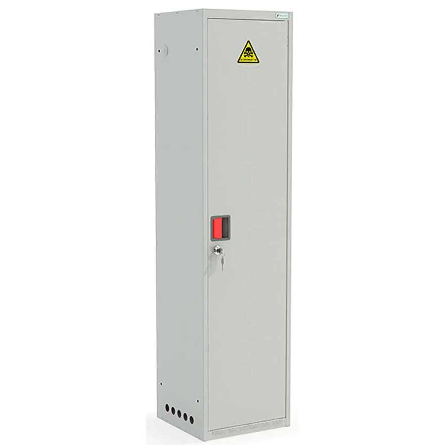 Шкаф для кислородного баллона ШГР 40-1-4(40л)