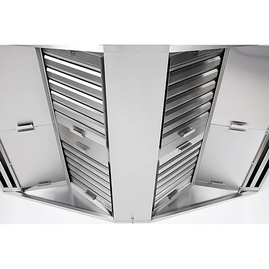 Зонт приточно-вытяжной центральный ЗПВЦУ-24/20