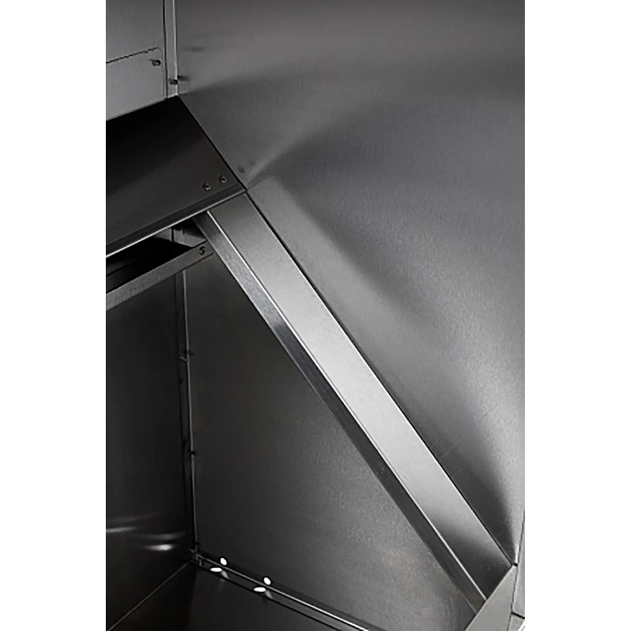 Зонт вытяжной пристенный ЗВПП-22/12 с подсветкой