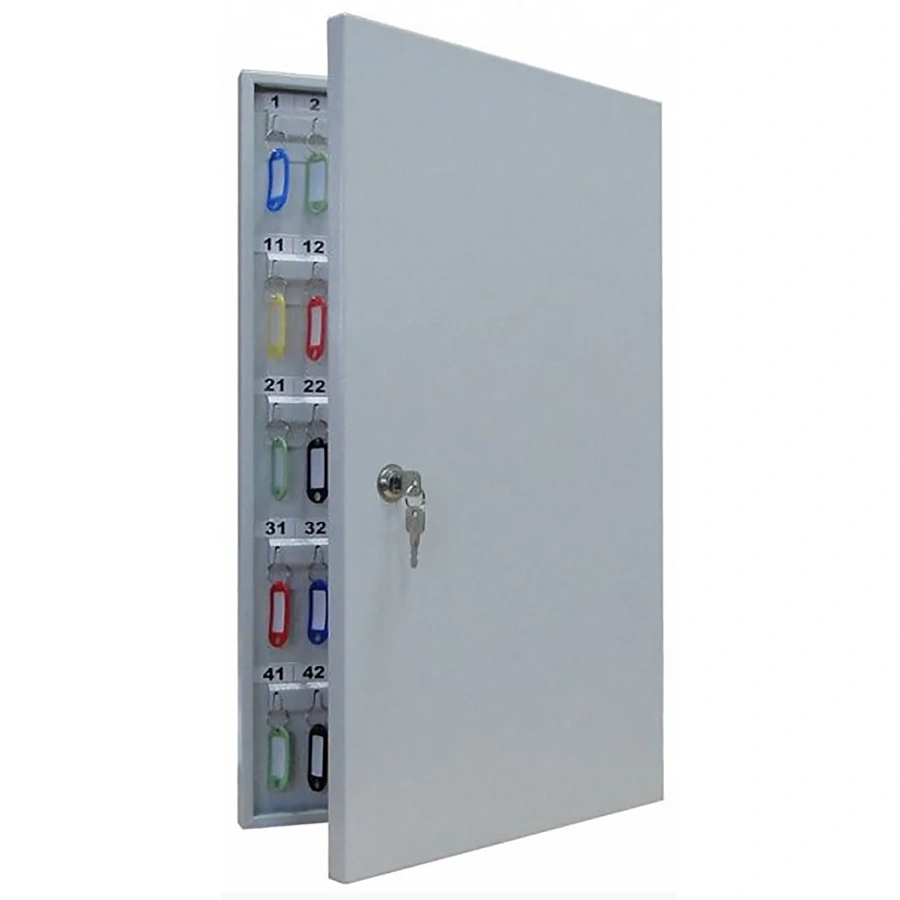 Ключница металлическая КЛ-100 (с брелками)