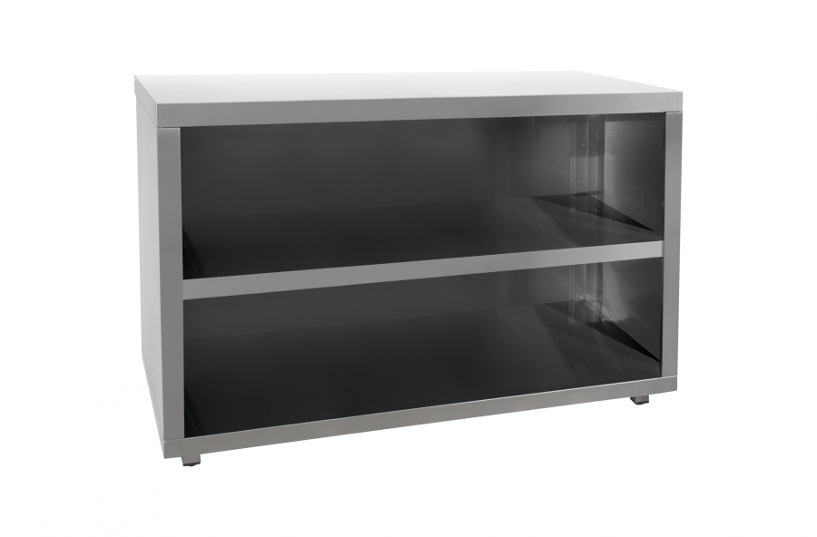 Стол-тумба универсальный  Luxstahl СТУО-20/7 без дверей