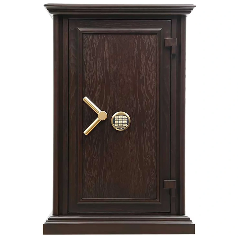 Сейф огневзломостойкий Valberg Гарант Евро 95 Т EL Д (дуб)