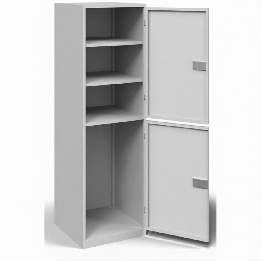 Шкаф для хранения бронежилетов и касок БРК-5 (2000х600х600)