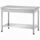 Стол производственный СПРп - 860х1200х800 «Profi Inox» (полка перфорация)