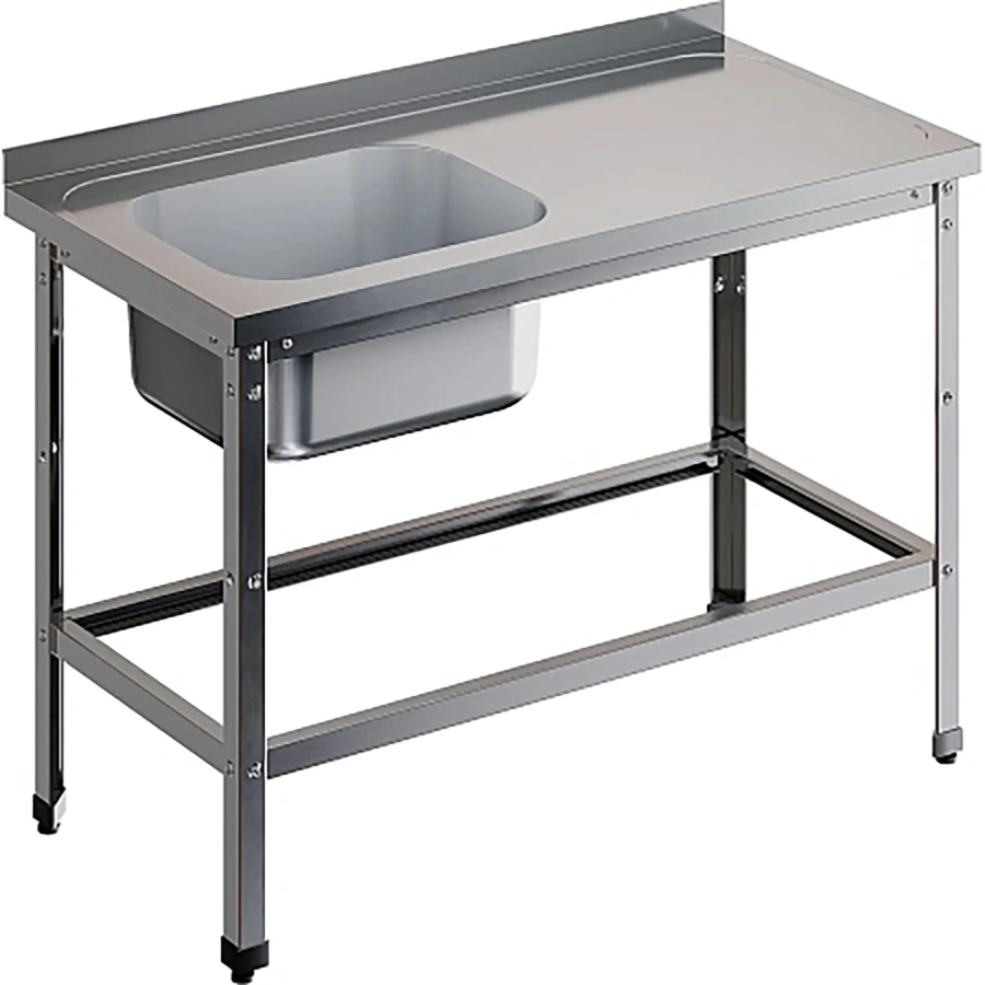 Ванна моечная с рабочей поверхностью ВМЦР/1-17/6-БЛО-ЭН