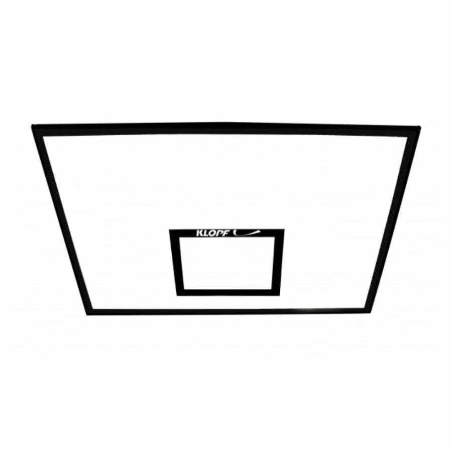 Щит баскетбольный игровой 1800х1050 фанера 18мм на раме