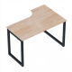 Эргономичный стол N6 1200/800х600/400 «СМАРТ» подстолье «О» профиль 40x40 столешница 16 мм