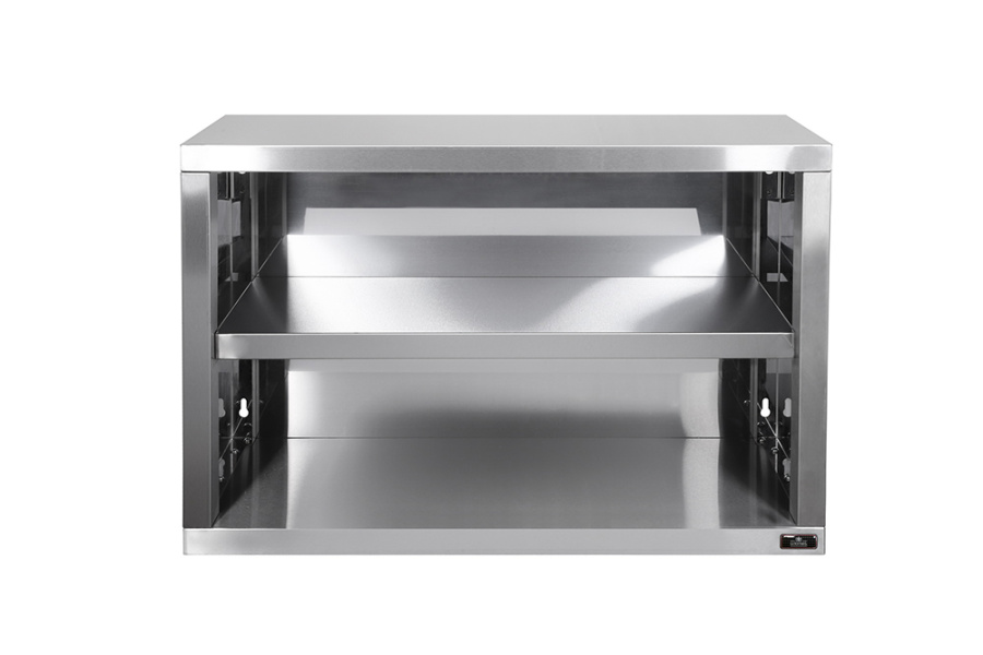 Полка-шкаф настенная Luxstahl ПНШО-1200 открытая