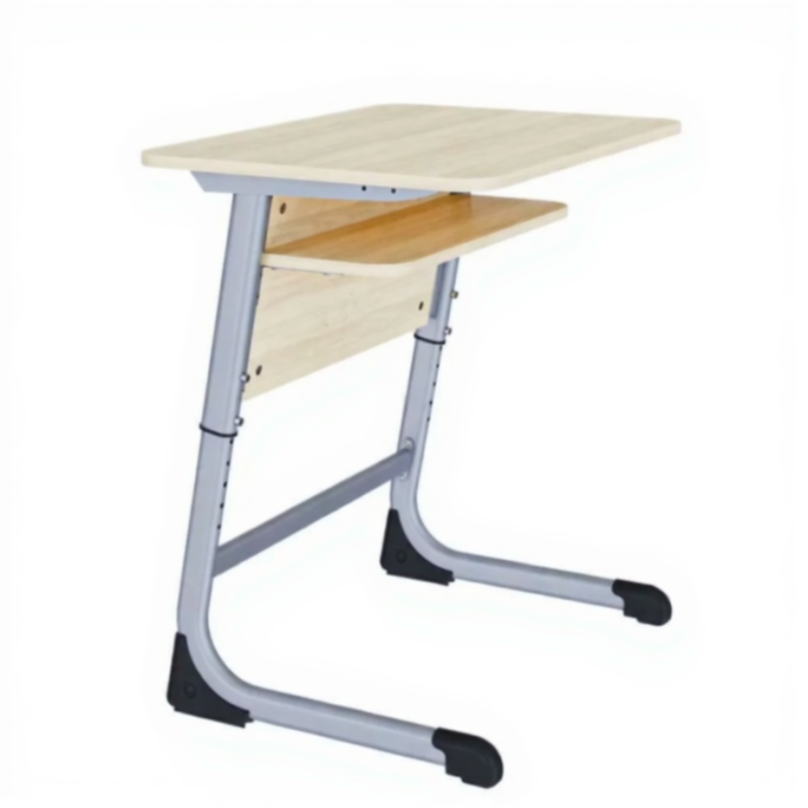 Парта 1М Smart с полкой (ЛДСП)