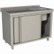 Стол производственный купе СПЗК1М-16/7-БП с моечной ванной