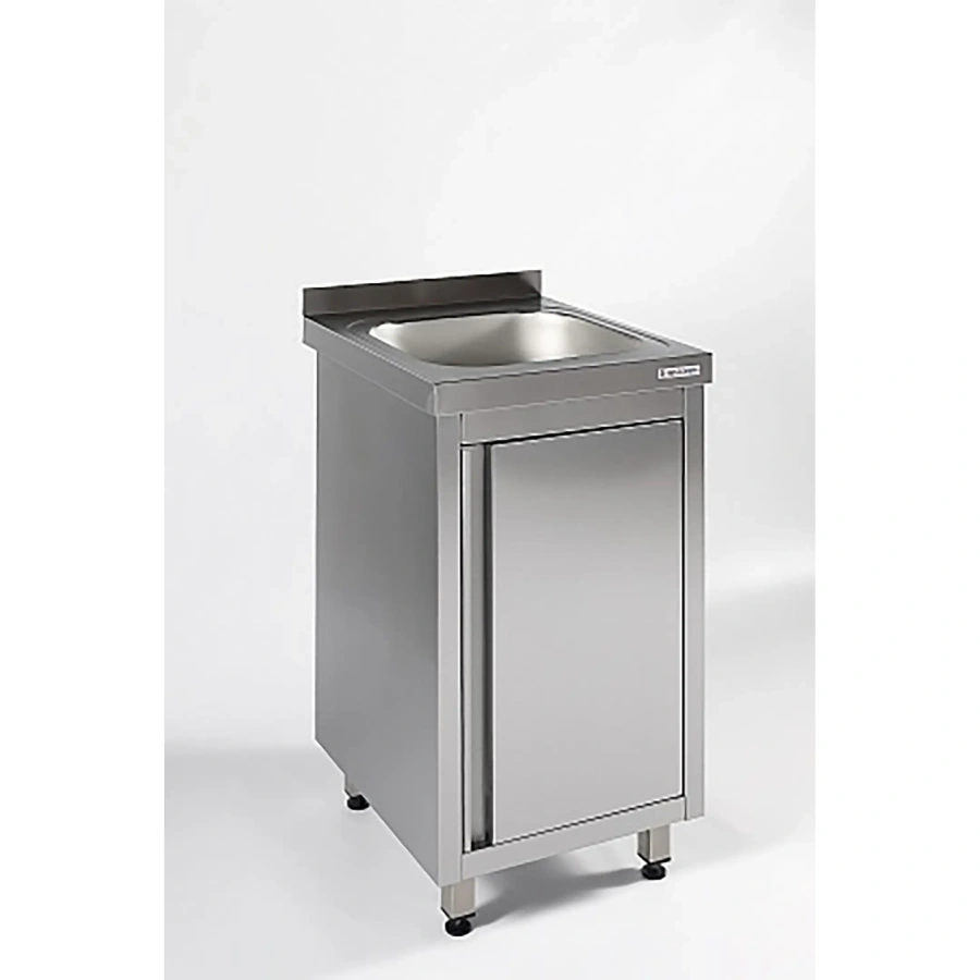 Ванна моечная односекционная цельнотянутая с бортом закрытая ВМЦЗ-1/7/7-Б