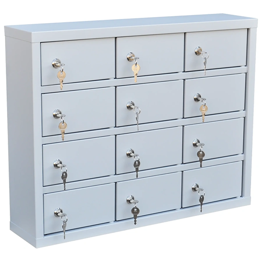 Шкаф для мобильных телефонов ШДМ-12