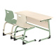 Cтол ученический дуб сонома/мятный SHT-TN12/5-7