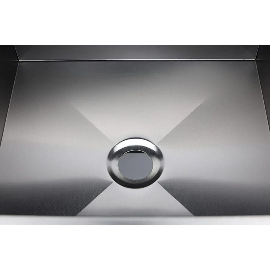 Ванна моечная с рабочей поверхностью с бортом ВМСР/1-10/6-БПО-ЭЦ