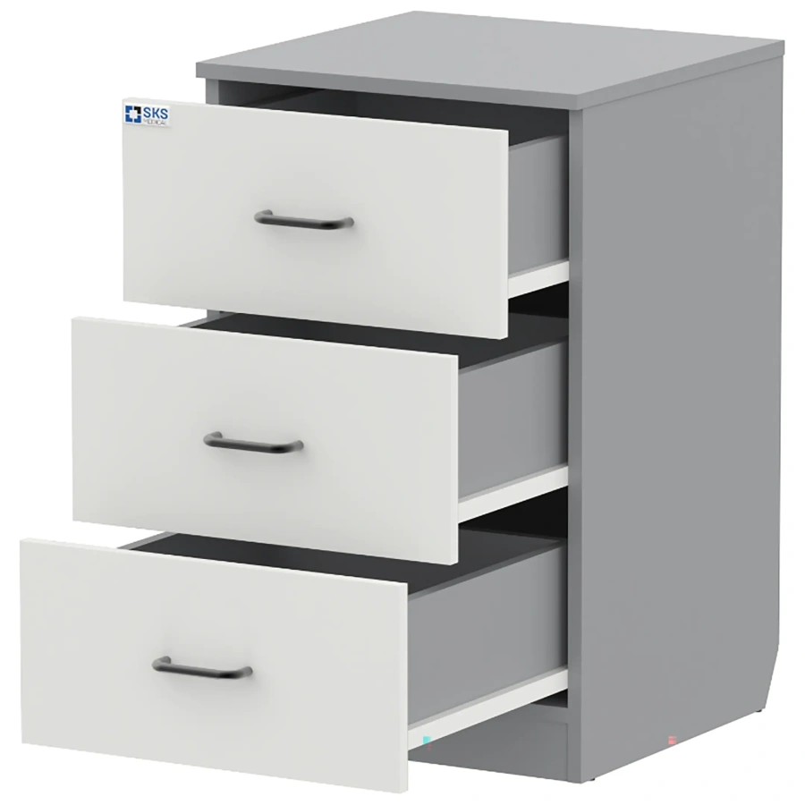 Тумба приставная GRAY LITE 1