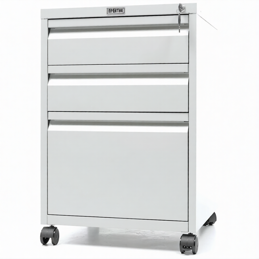 Тумба мобильная Практик BFC-70/3 (AP-1)