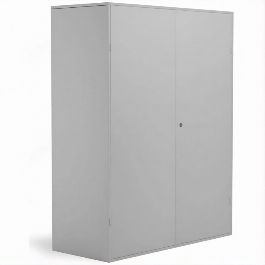 Шкаф для хранения бронежилетов с внутренней стойкой БРК-1 (1800x1400x600)