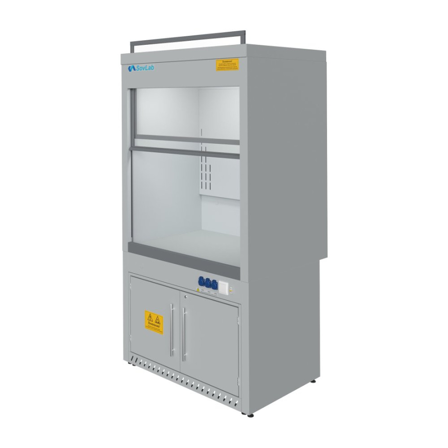 Шкаф вытяжной Eco. 1200-9 ШВМLg