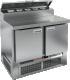 Стол охлаждаемый для пиццы HICOLD PZE2-11/GN (1/6H)