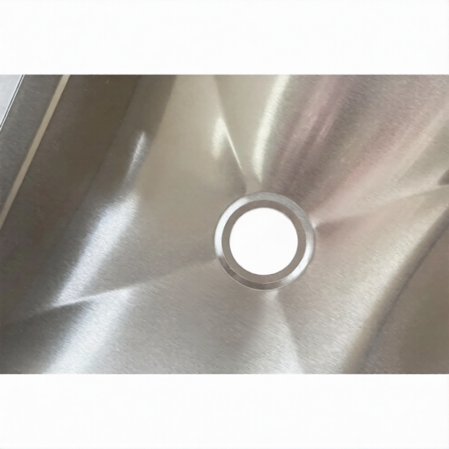 Ванна моповая ВМСн 500(800)х530х530  1 м/о (облицовка Г-обр., правая; ножка л.)