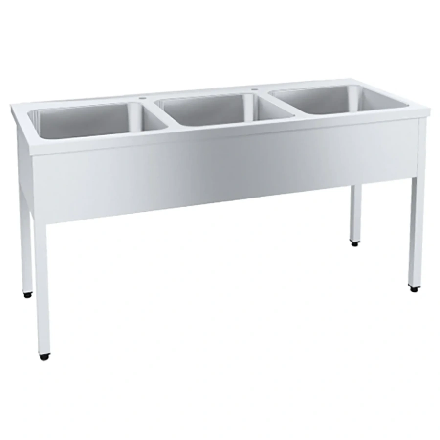 Ванна моечная цельнотянутая  ВМОцб3-600ПНТ