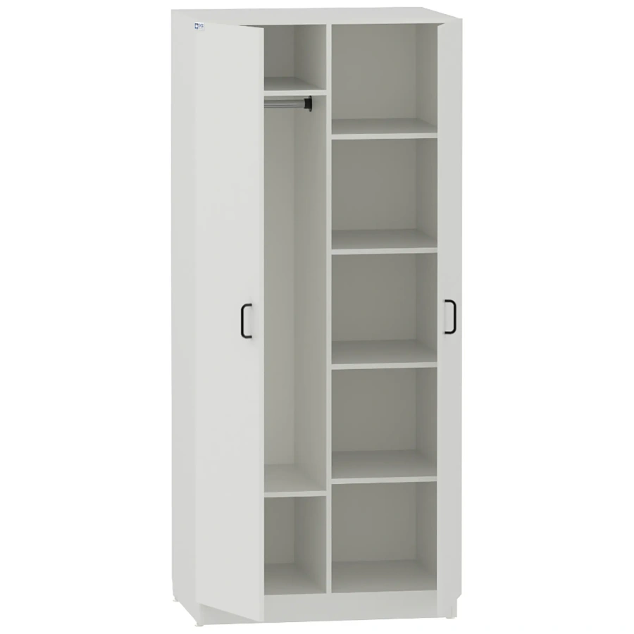 Шкаф для одежды WHITE LITE 2