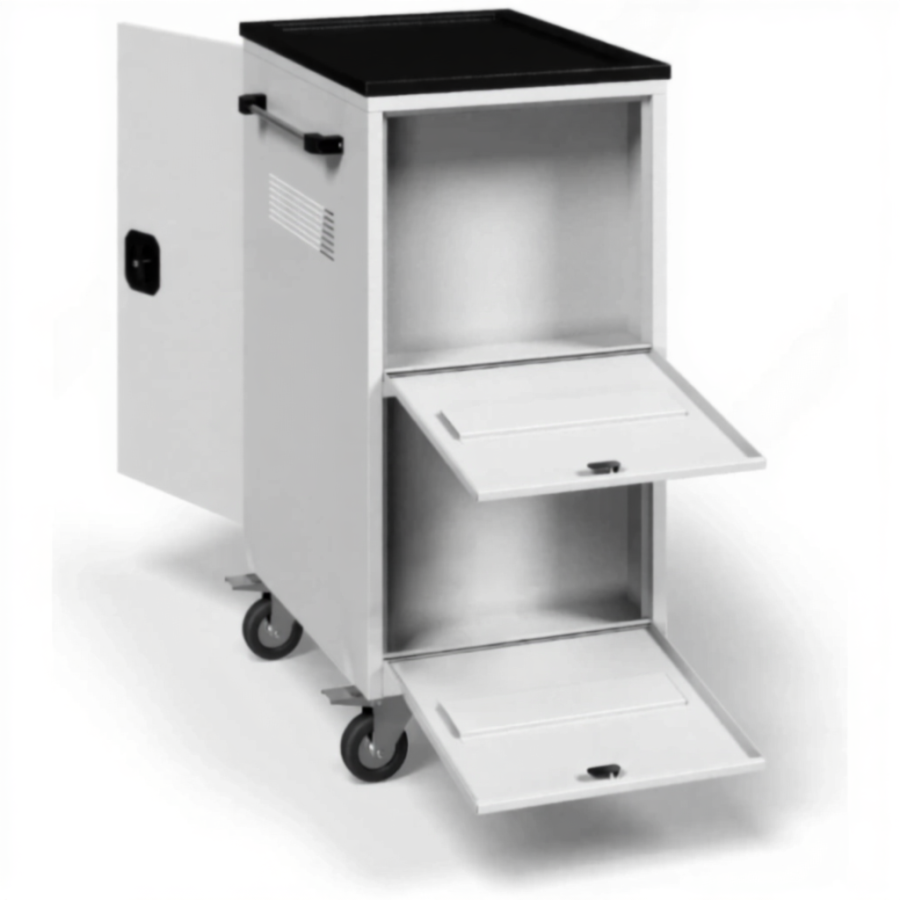 Тележка для хранения 14 ноутбуков 17,3 дюймов